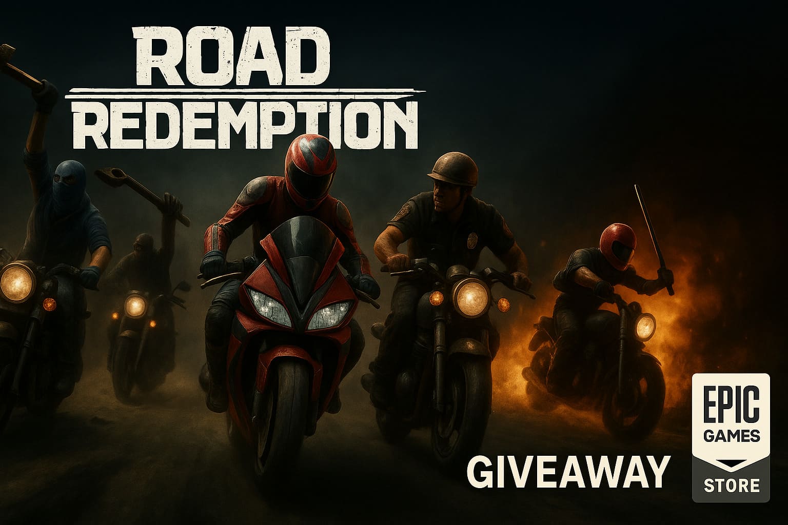 road redemption giveaway road redemption giveaway